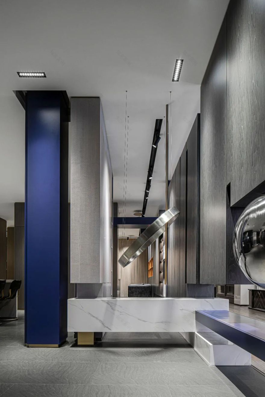 陈田喜铺 | 自然元素融入封闭空间,呈现循环、开放的空间轨迹-19