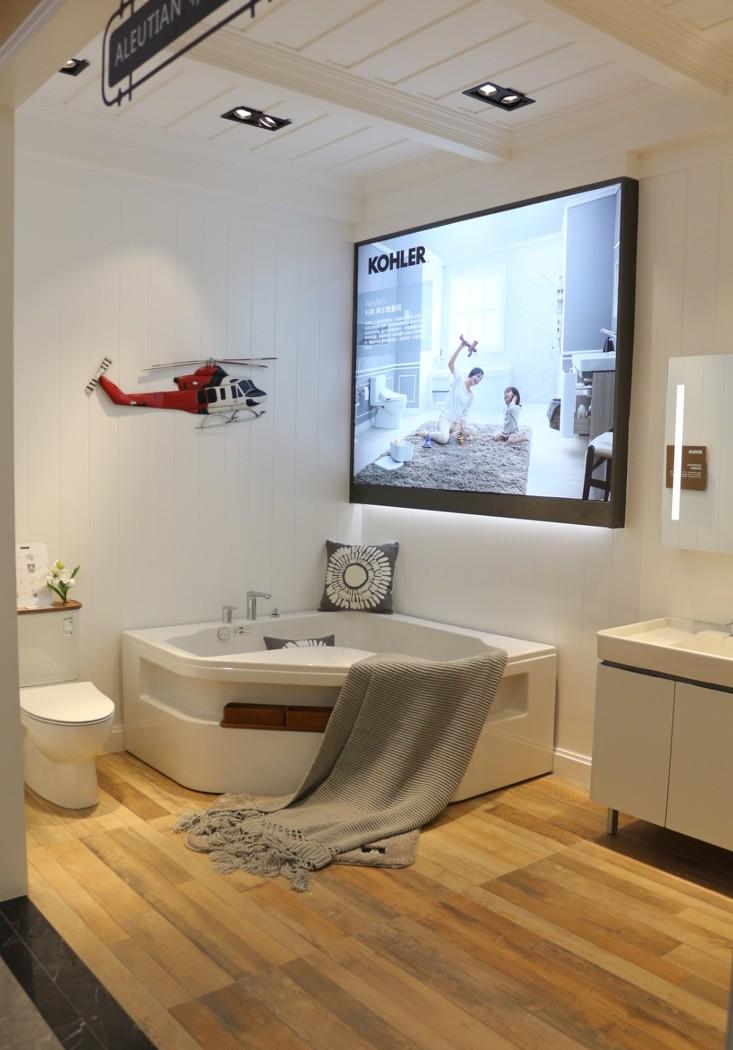 现代美式风“活水套间” | 楼上楼下门里门外的购物体验-12