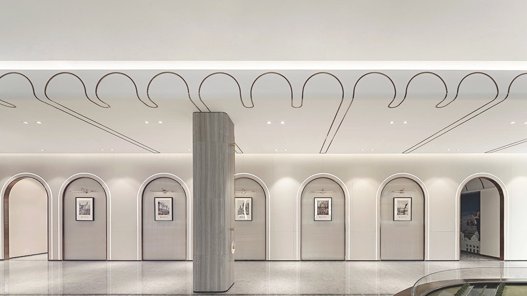 红星上海天铂营销中心丨中国上海丨香港方黄（设计）集团深圳公司-7