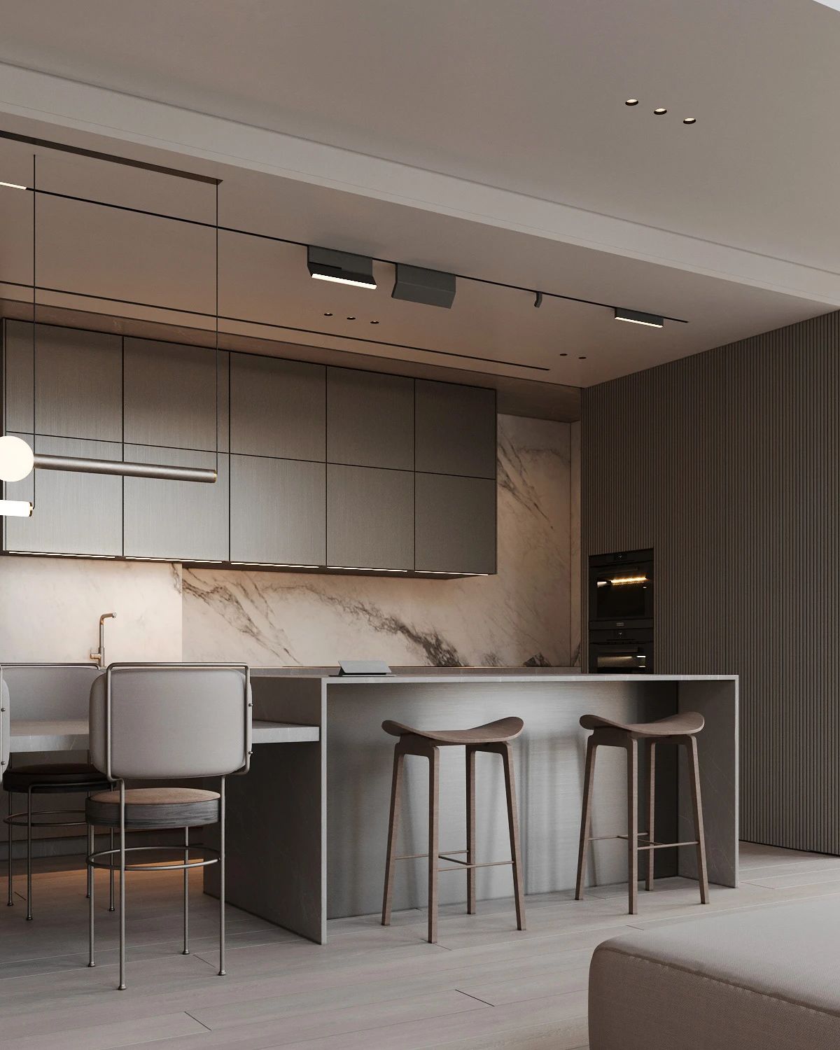 乌克兰 385㎡顶层复式公寓丨乌克兰基辅丨ARTPARTNER 工作室-14