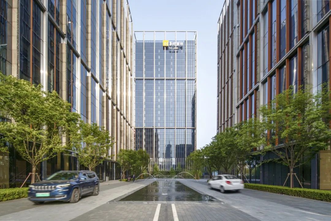 陆家嘴滨江中心丨中国上海-5