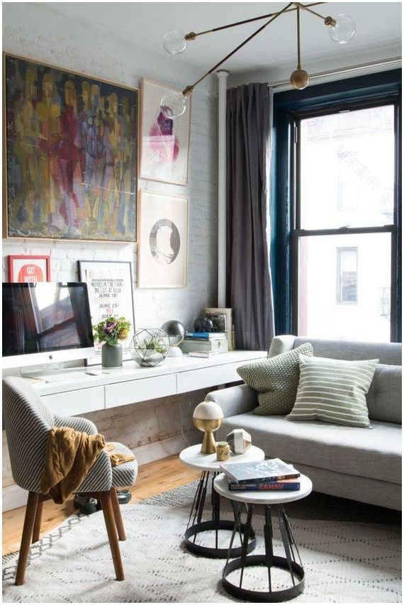 12平米客厅室内设计-67