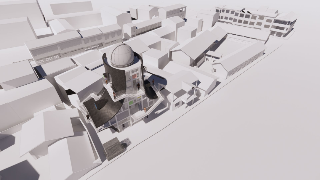 “薪火”天文台丨中国陕西丨安哲建筑-13