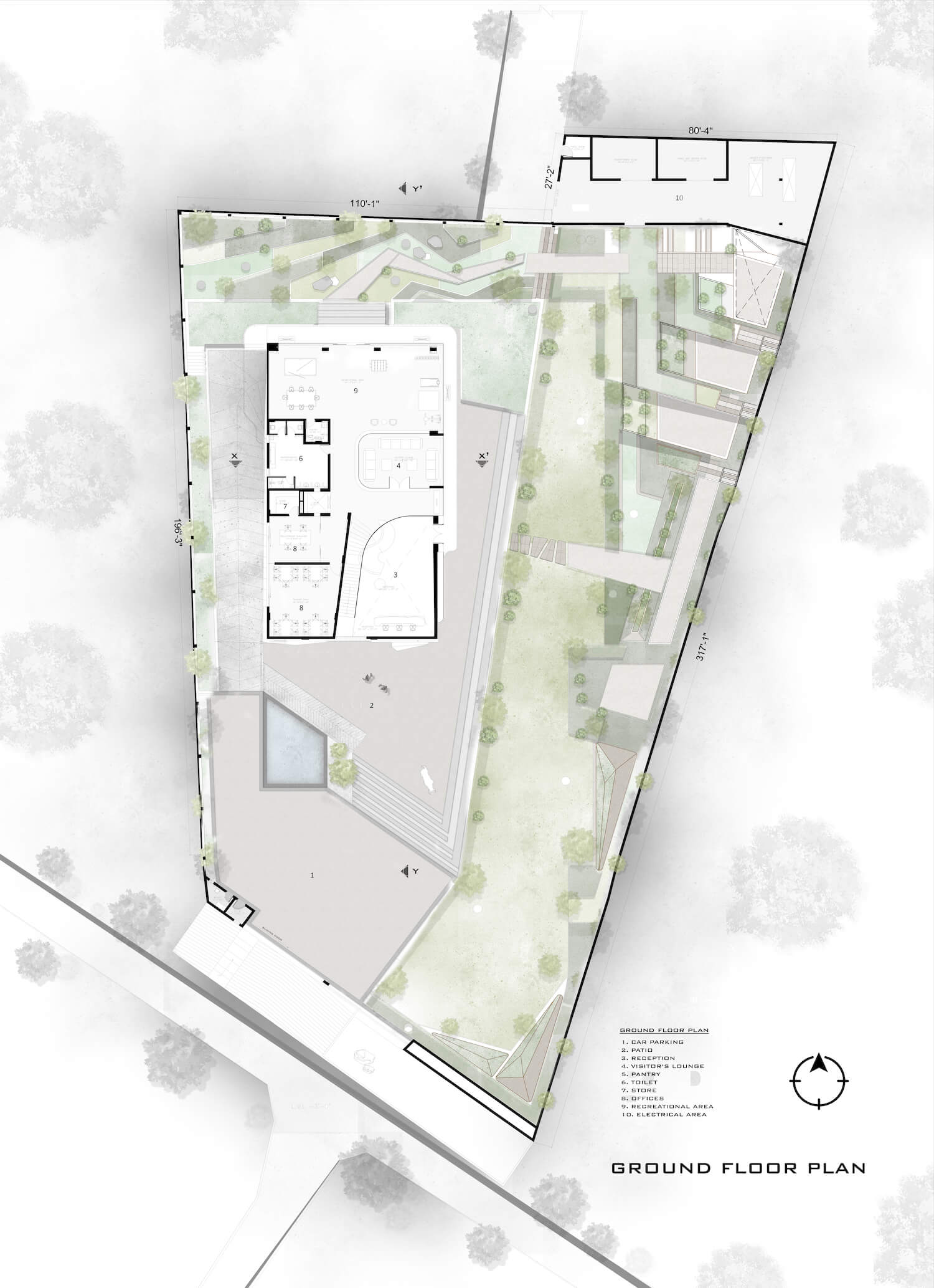 埃文塔多丨印度丨23DC Architects-28