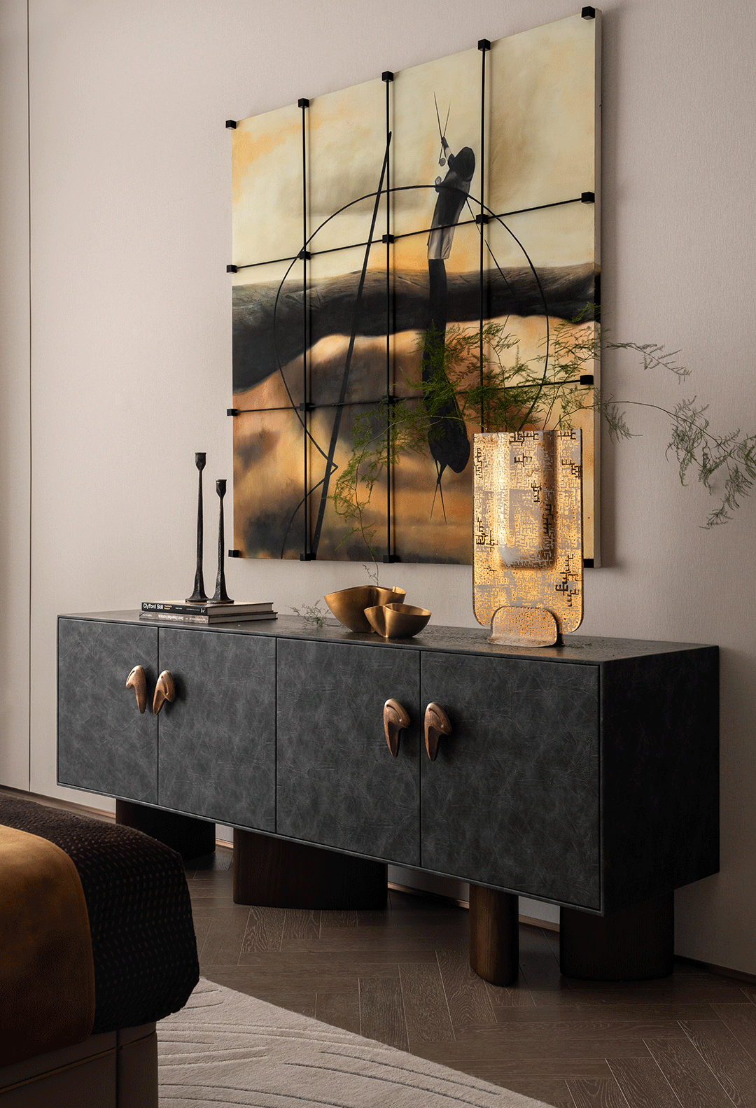 瑞安&城建武汉长江天地丨ARK 曼栎室内设计-70