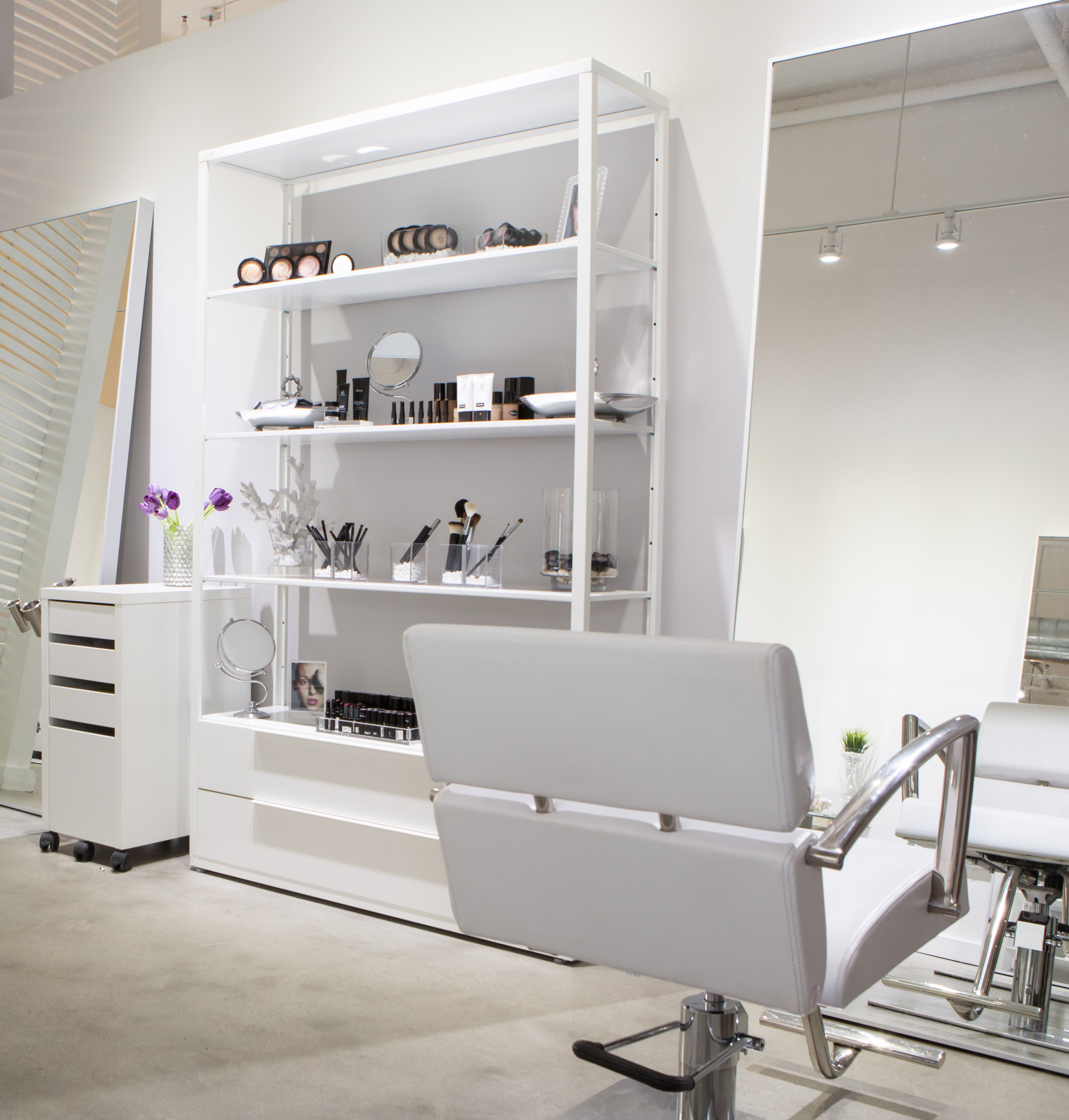 加州帕萨迪纳时尚沙龙设计-7