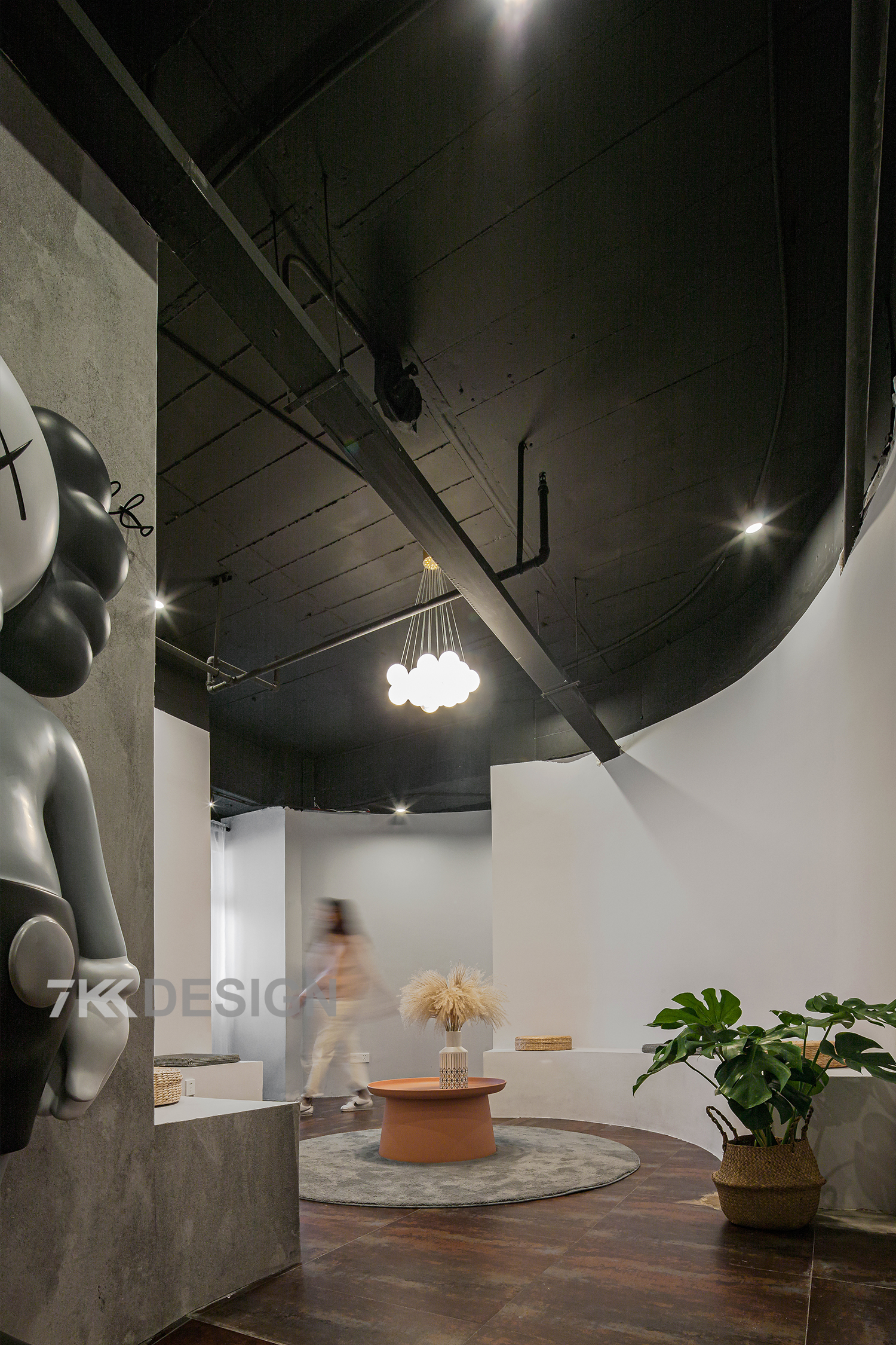 《小确幸》北欧混搭风按摩店-15