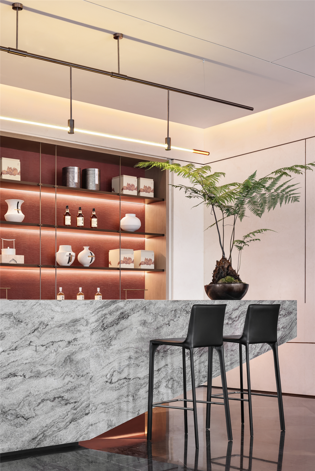 东望府售楼处丨中国金华丨ZN之恩设计-12