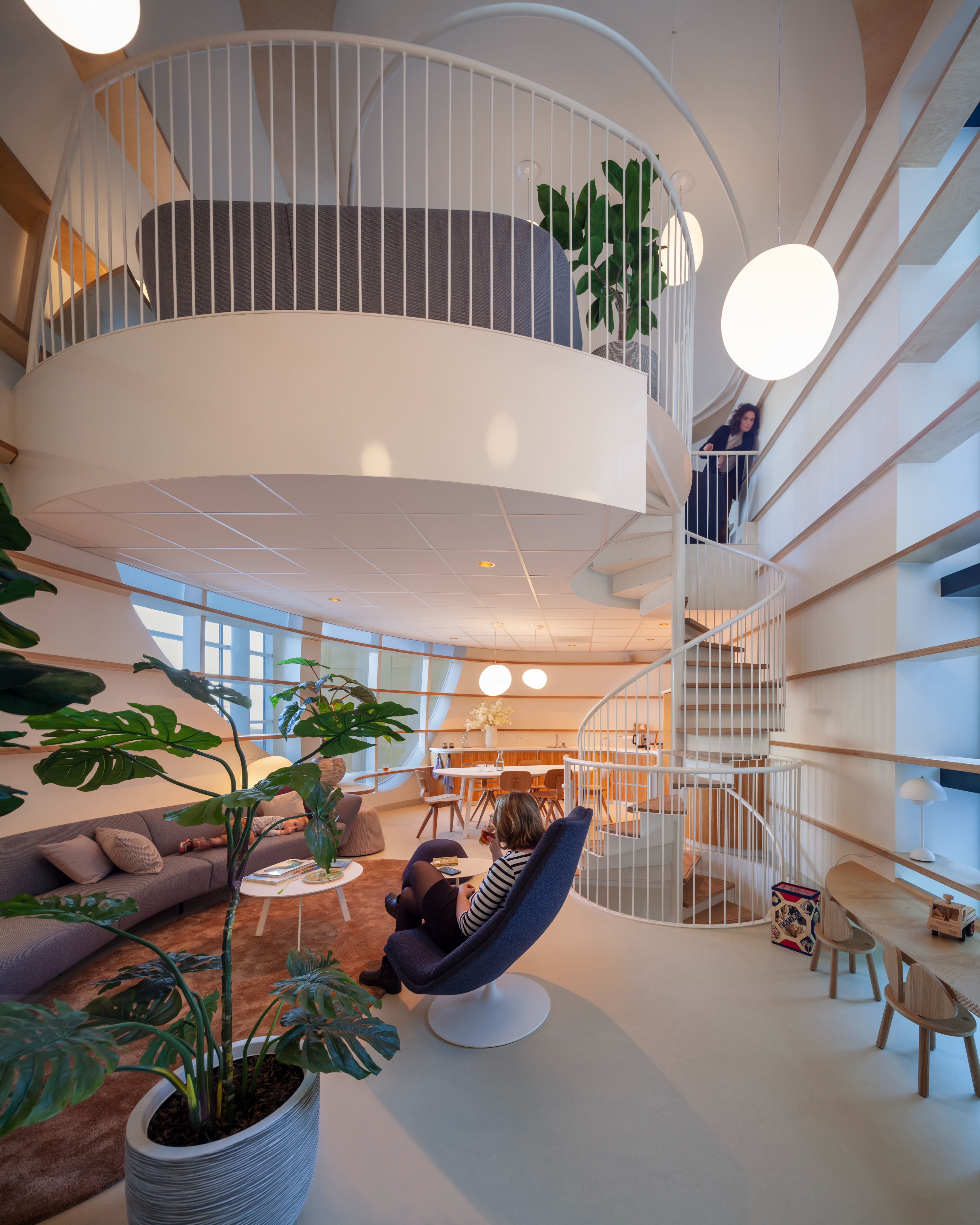 麦当劳叔叔疗养院丨荷兰奈梅亨丨EGM architects-4