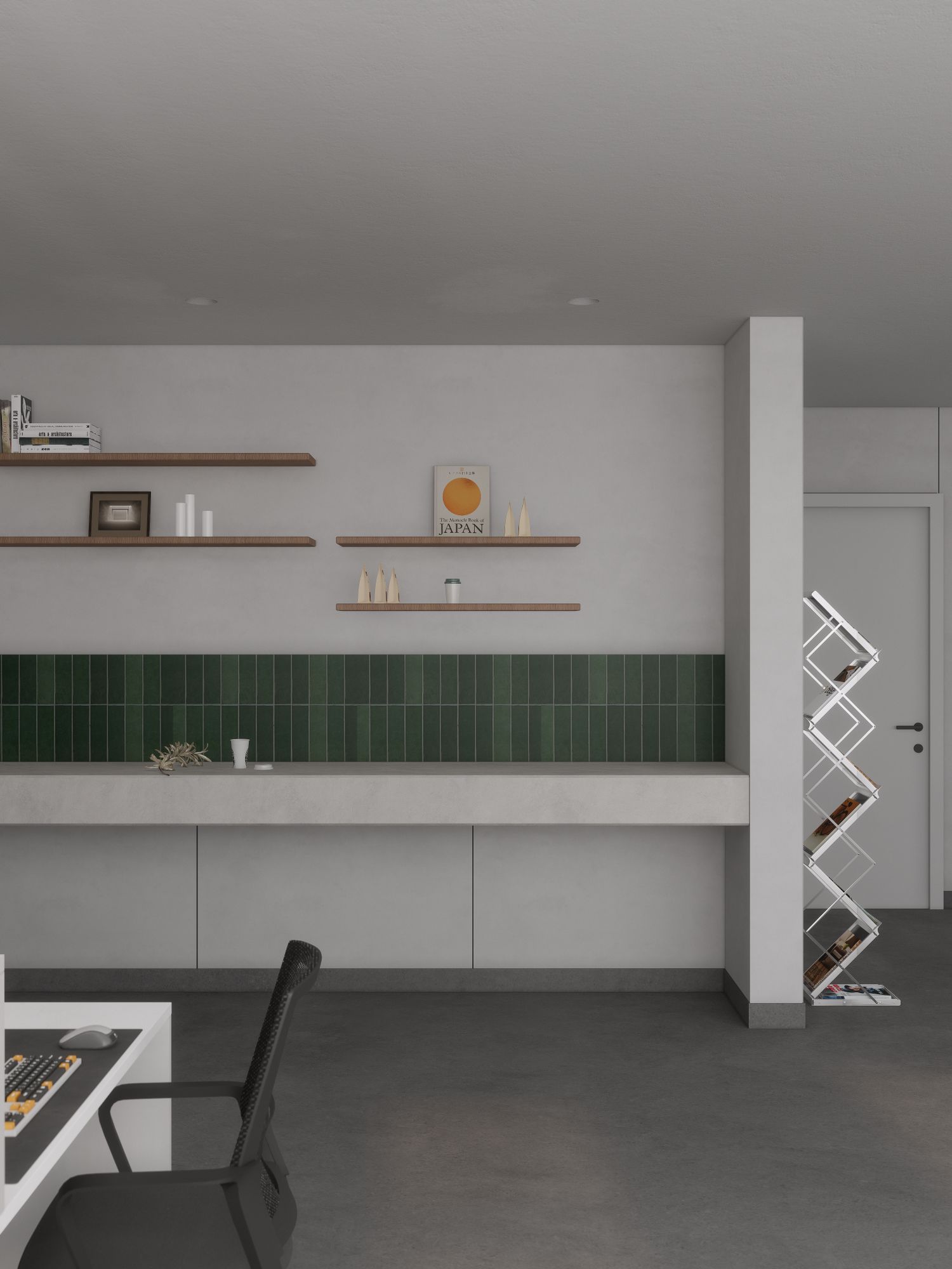 Enscape渲染｜笕桥里的办公空间-8