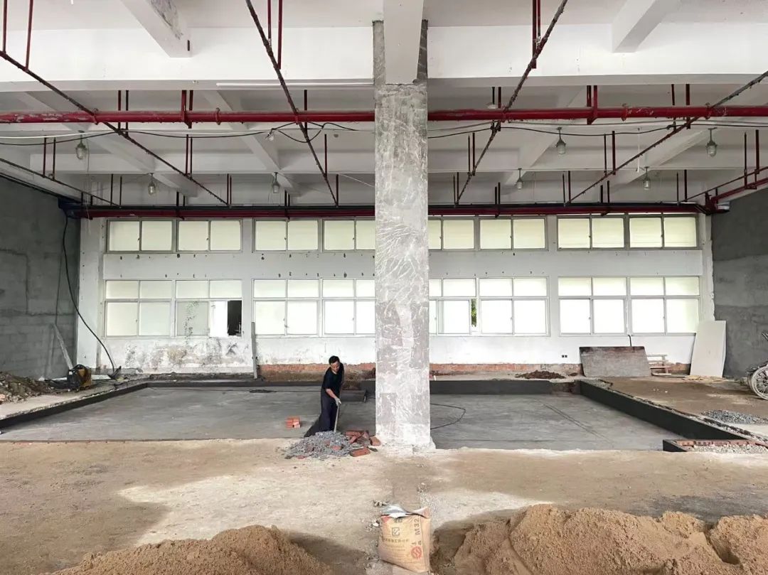 OAOA新作 | HumCustom  工厂展厅的基础构筑-32