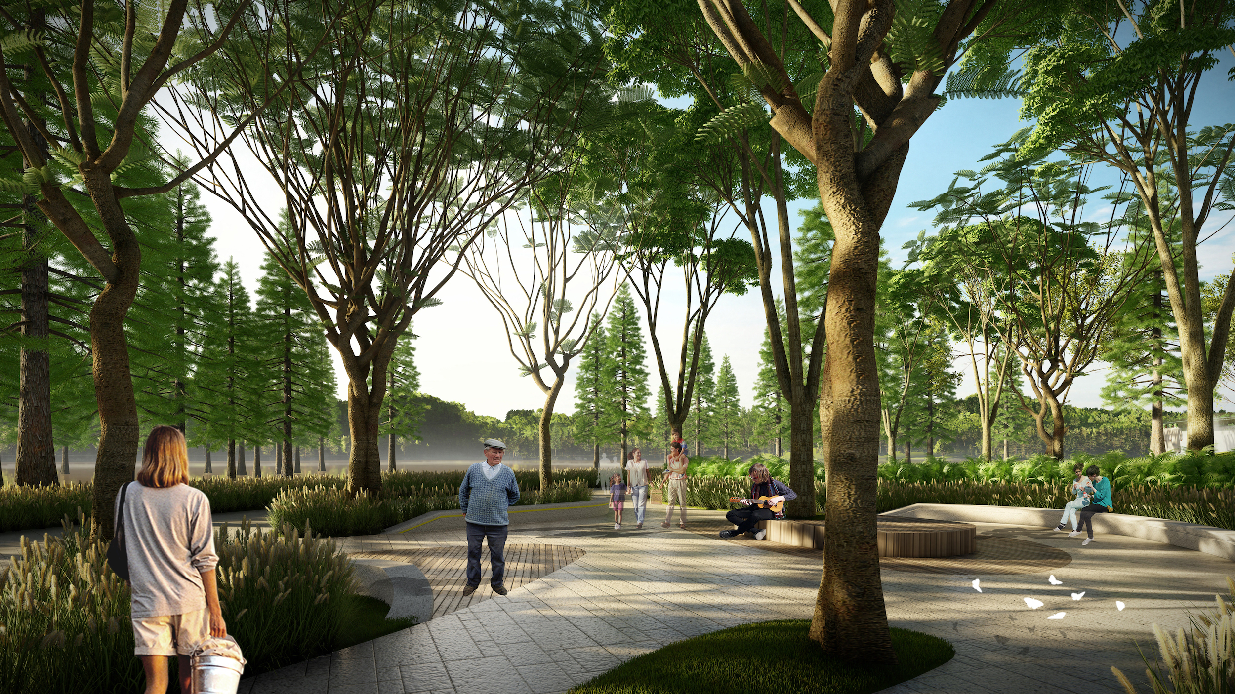 星河明珠湾环湖路景观设计丨中国广东丨希尔景观设计有限公司-39