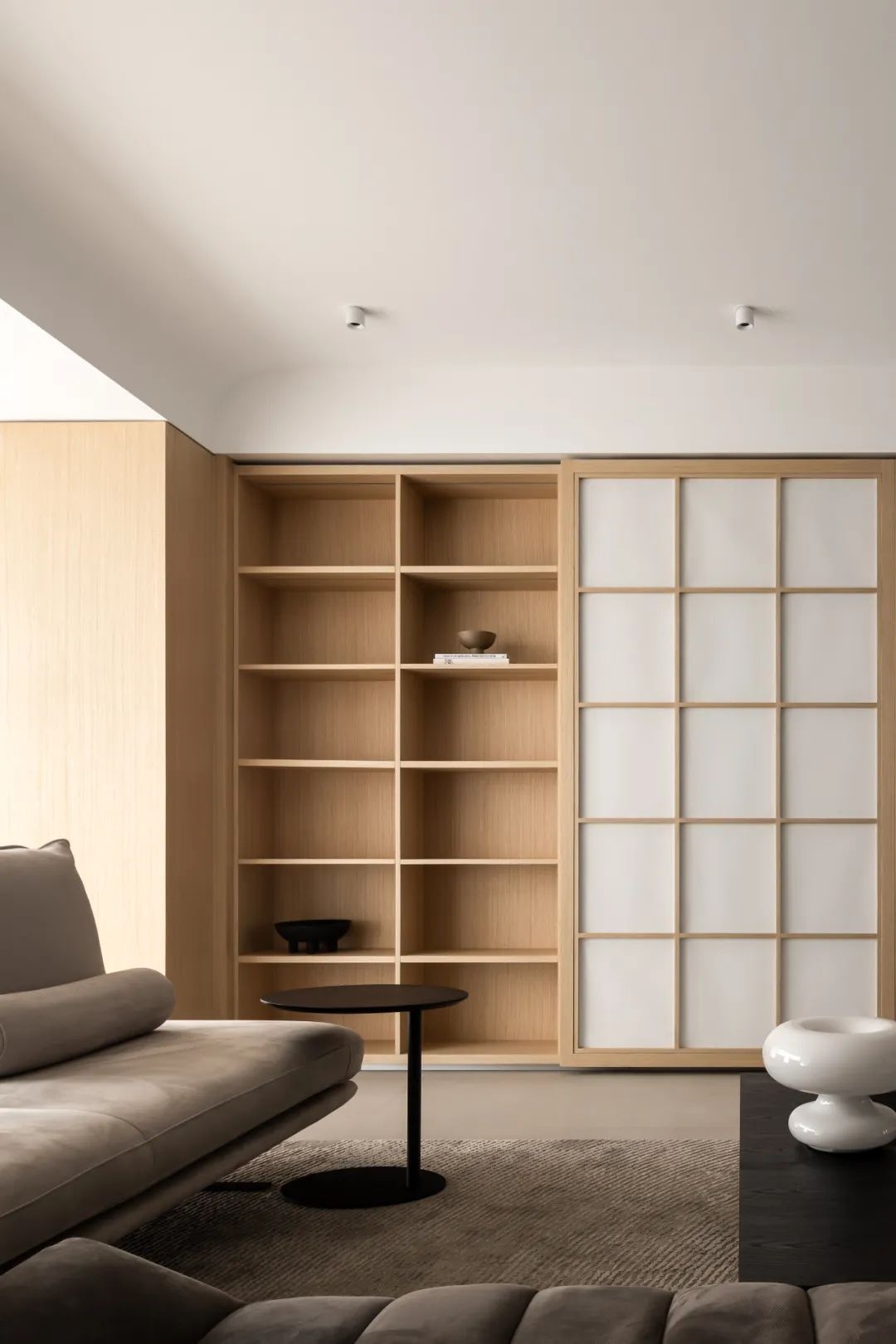 湖光•平层住宅丨中国武汉丨空形设计-14