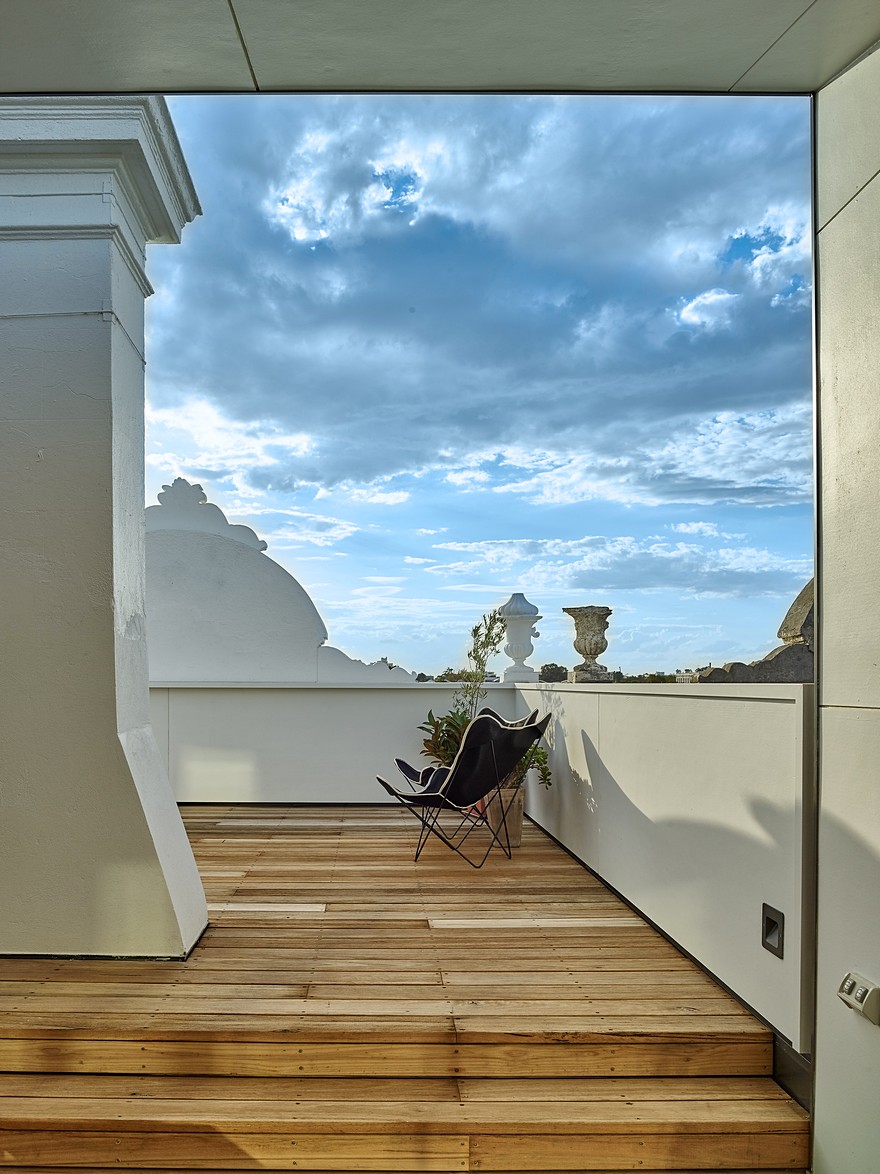 Frame Terrace House / McMahon and Nerlich Architects-21