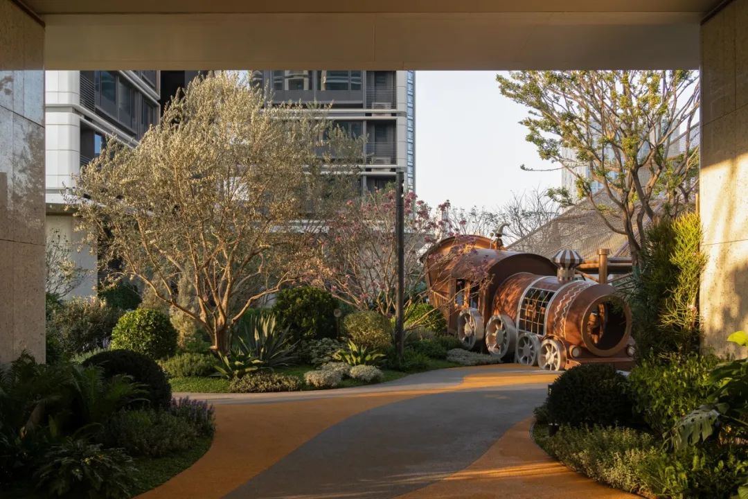 超核中心润府丨中国深圳丨上海澜道佑澜环境设计有限公司等多家-58