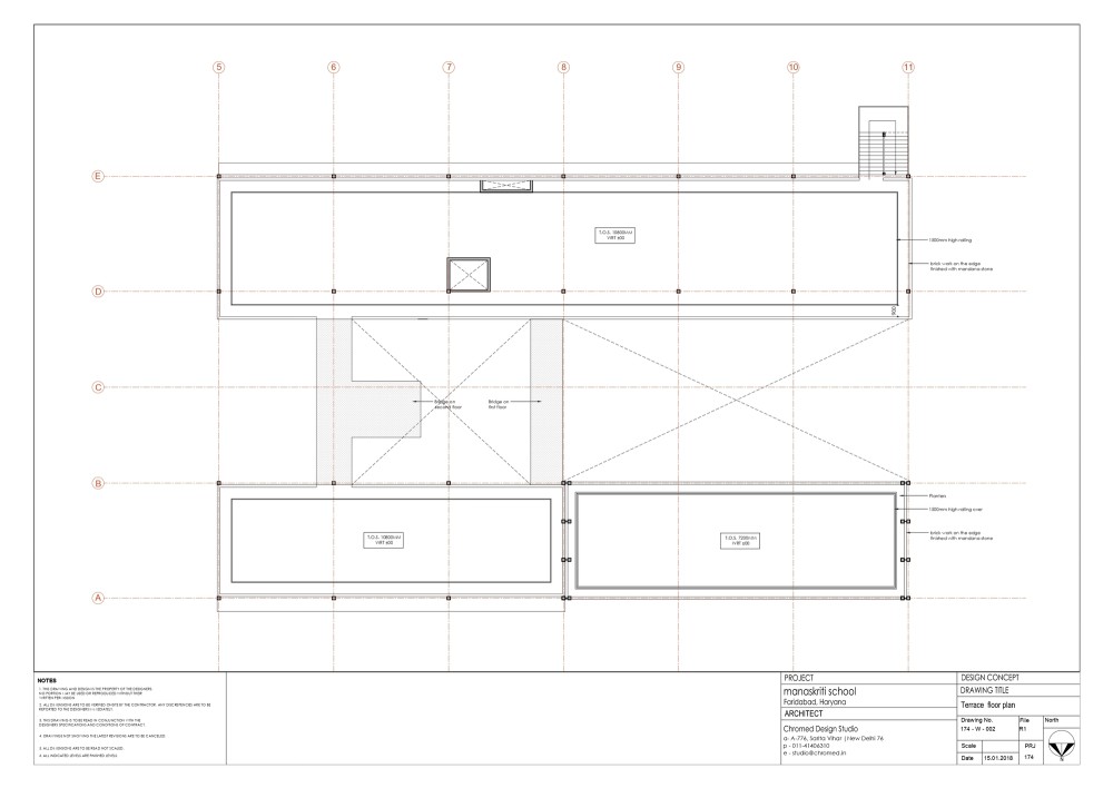 镀铬设计工作室·玛纳斯克里蒂学校-27