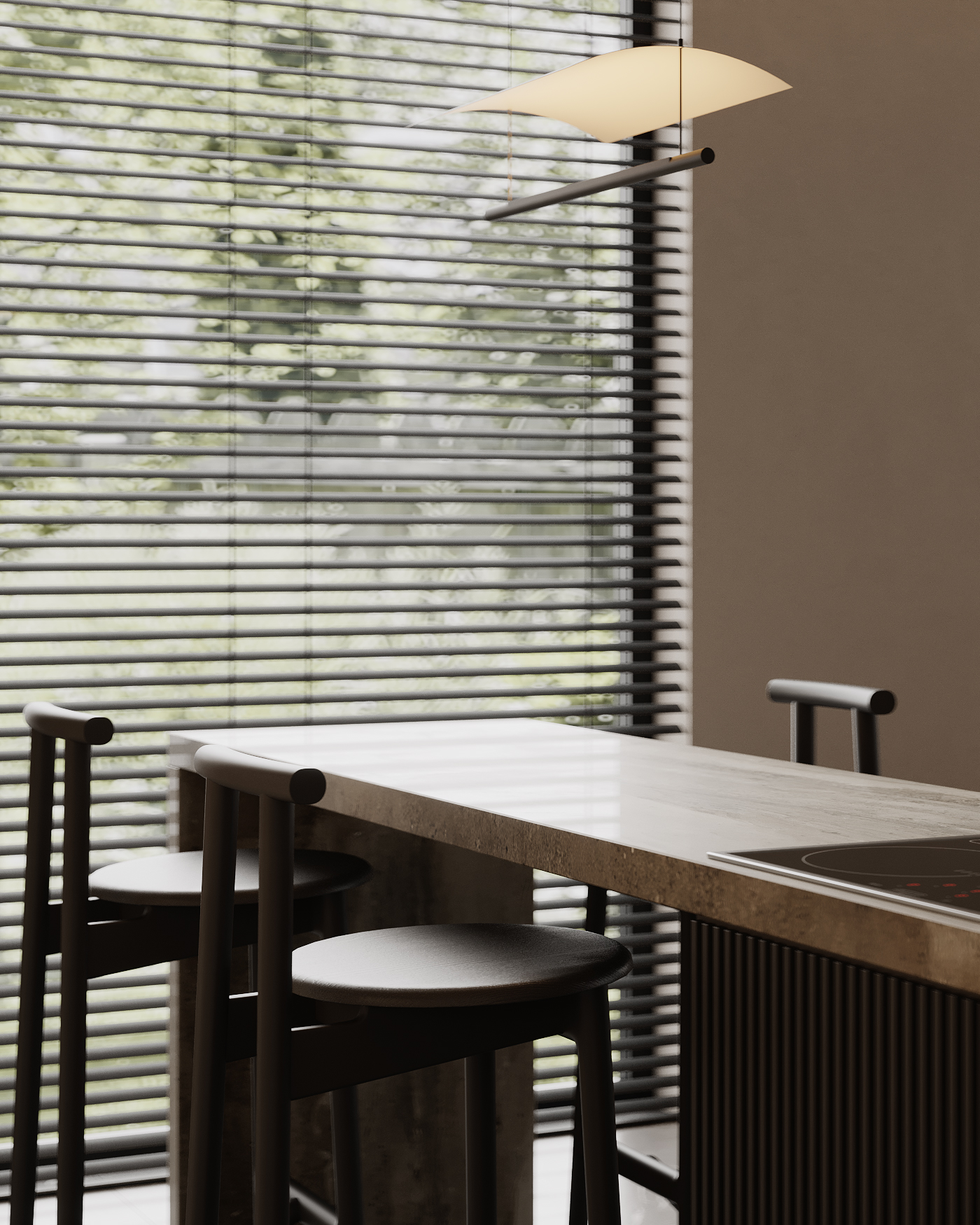 Living room and Pantry 设计-9