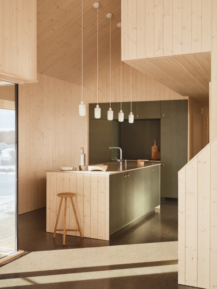 Mylla 度假小屋丨挪威丨Fjord Arkitekter-19