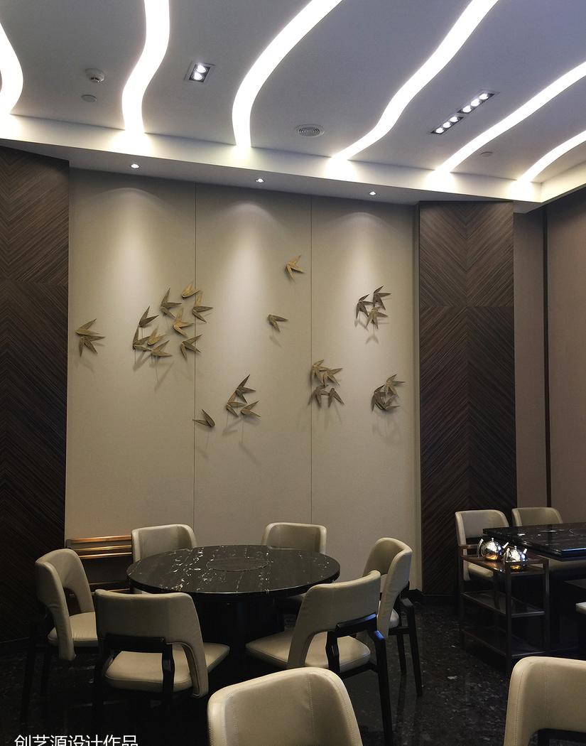 
110平米拥抱生活的家——新中式三房一厅 -2