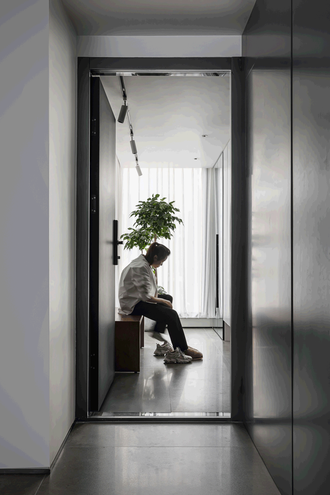 172㎡书香叠墅，原木与白的高级演绎 | 云行设计-31