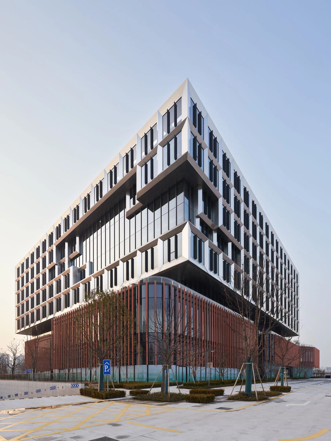 世界上第一个专门建造的人工智能实验室丨中国上海丨PLP Architecture,Hassell-8