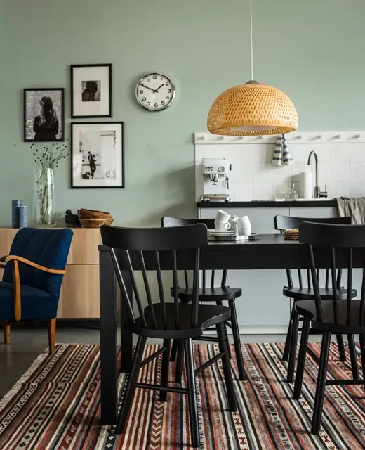 绿色魅力 | 伦敦 Pantone Greenery 之家-20