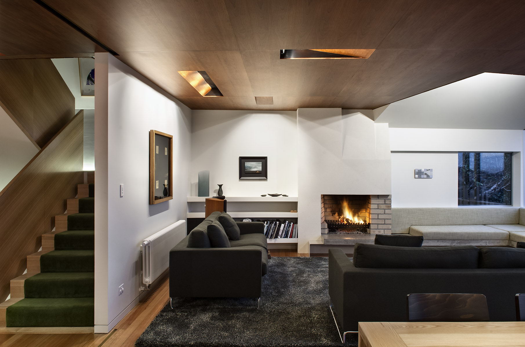 海景别墅（注：House一般可理解为独栋住宅，译为别墅较合适，但如果结合具体语境确指公寓等其他类型房屋，可按需调整为海景公寓等；这里按常见情形翻译为海景别墅 ） 丨新西兰丨Parsonson Architects Ltd.-16