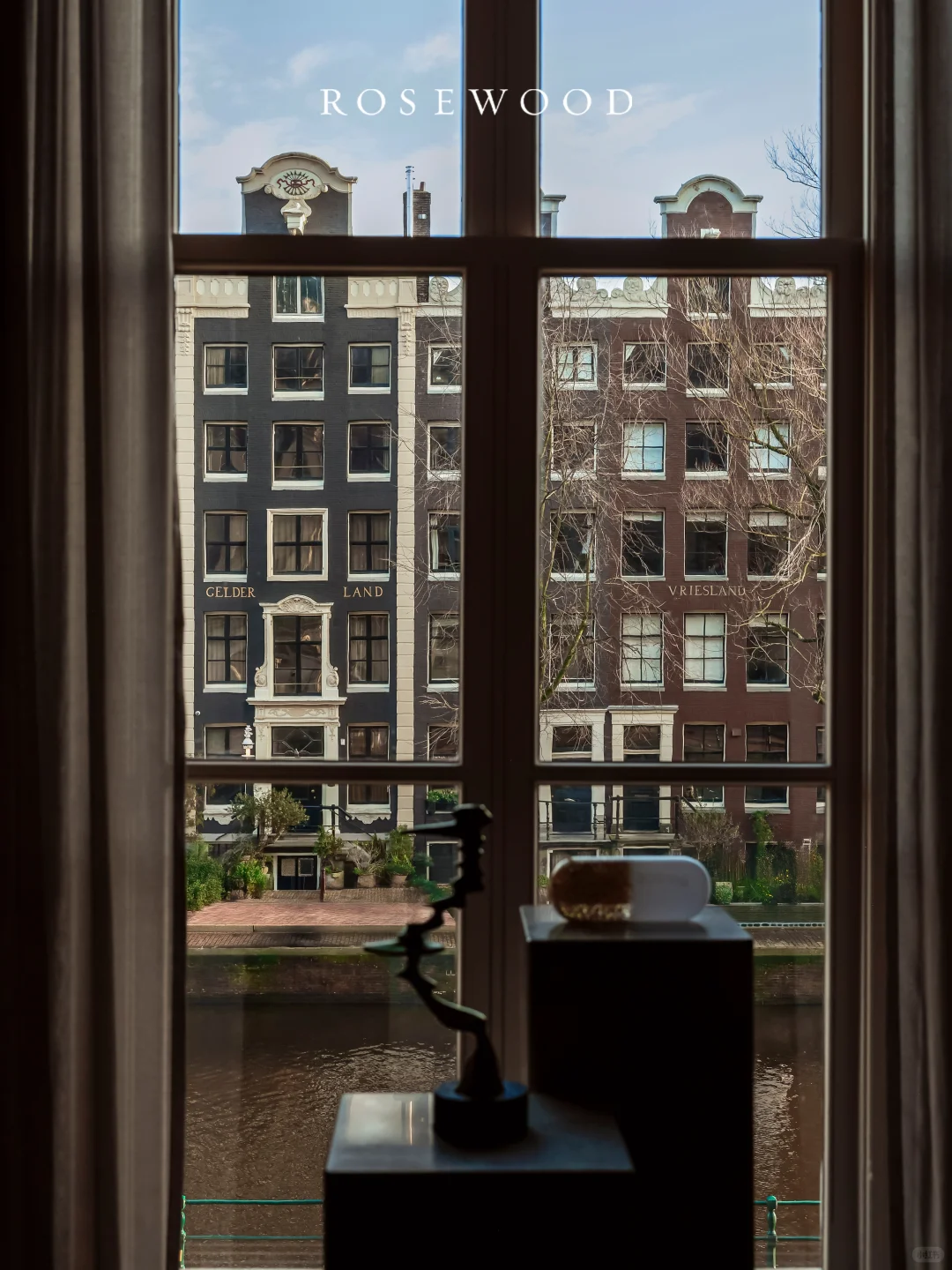 荷兰阿姆斯特丹瑰丽酒店,Rosewood Amsterdam丨建筑设计Kentie  Partners,室内设计Piet Boon等-9