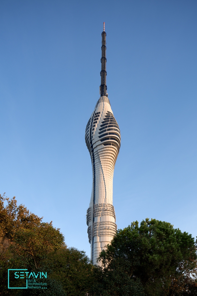 Camlica广播电视塔丨土耳其伊斯坦布尔丨国际建筑集团MAA  Melike Altınışık-12