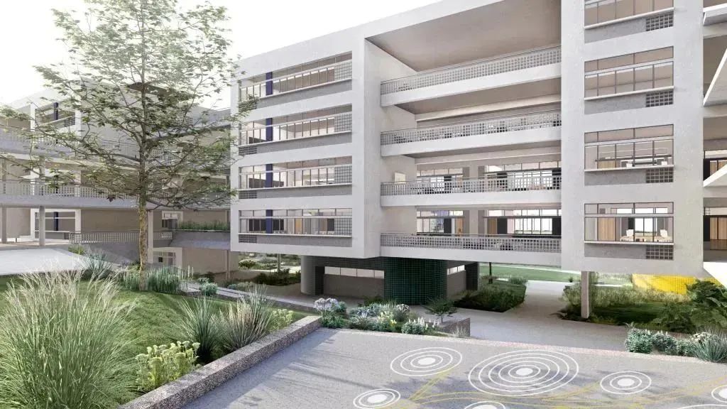 深圳龙岗山厦学校方案设计丨中国深圳丨刘宇扬建筑设计顾问（上海）有限公司-54