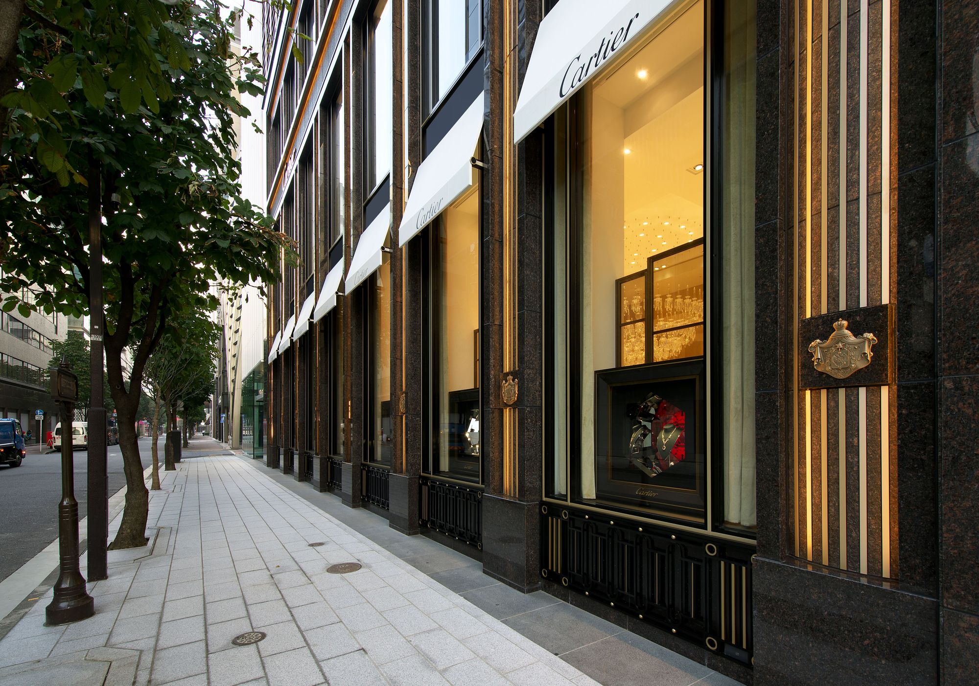 日本卡地亚东京银座店丨大成建设集团-25