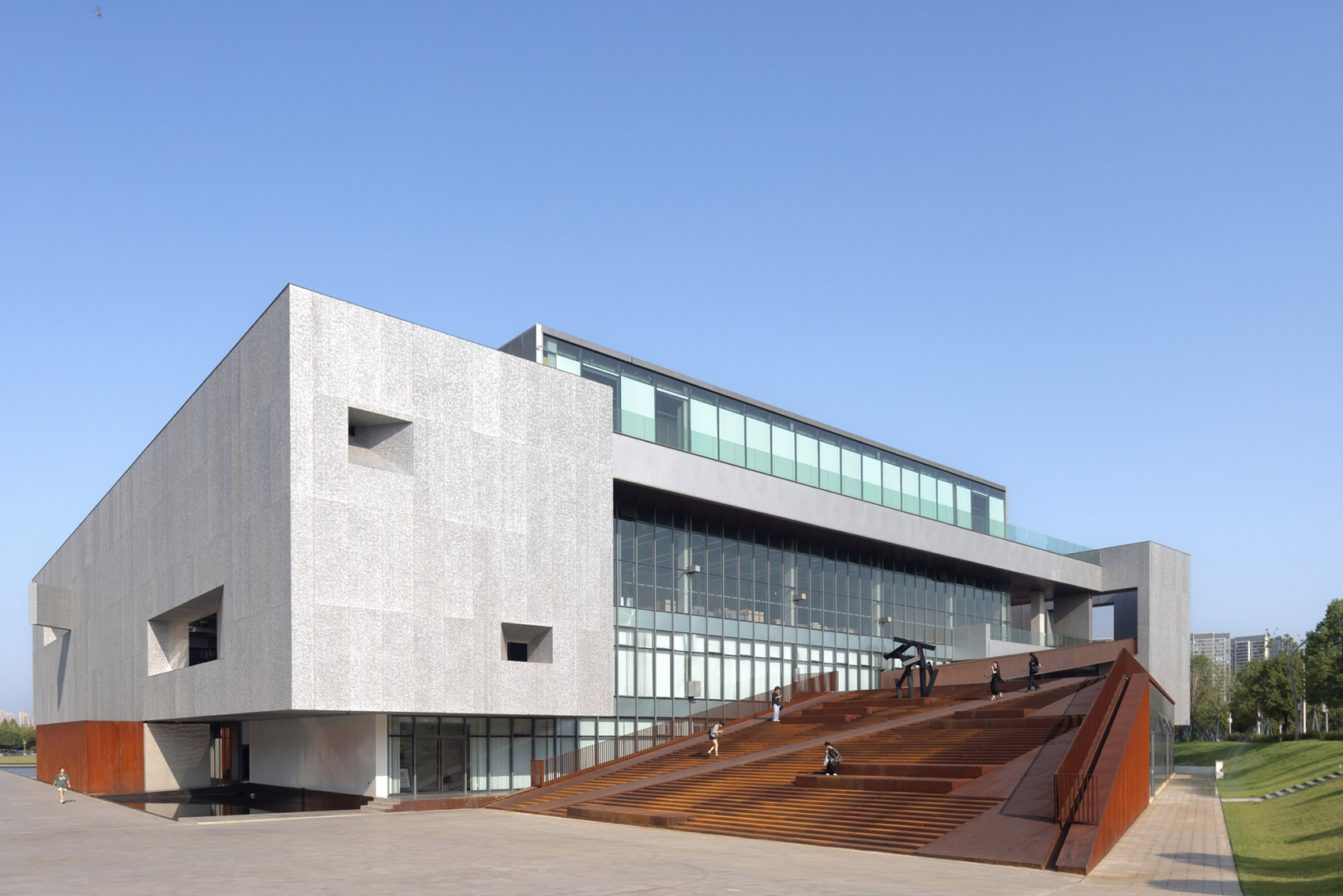 湖南湘江新区城市馆丨中国长沙丨地方工作室,湖南大学设计研究院有限公司-104