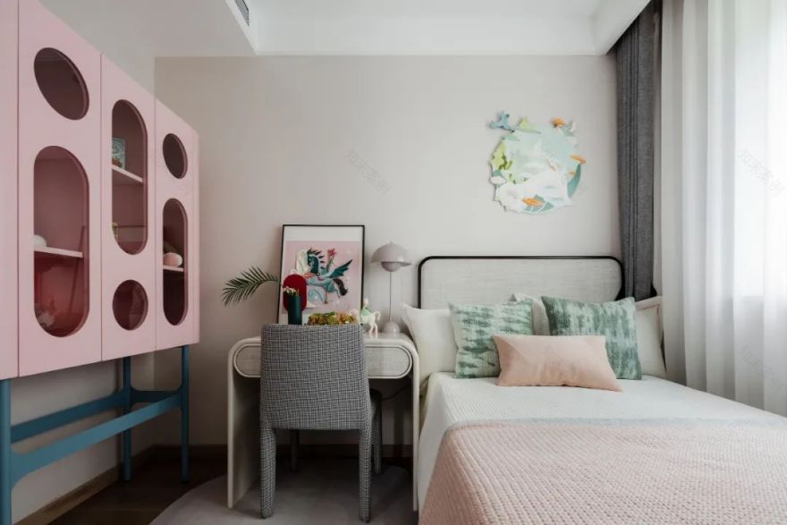 太原金地水木芳华样板间丨中国太原丨元禾大千-19