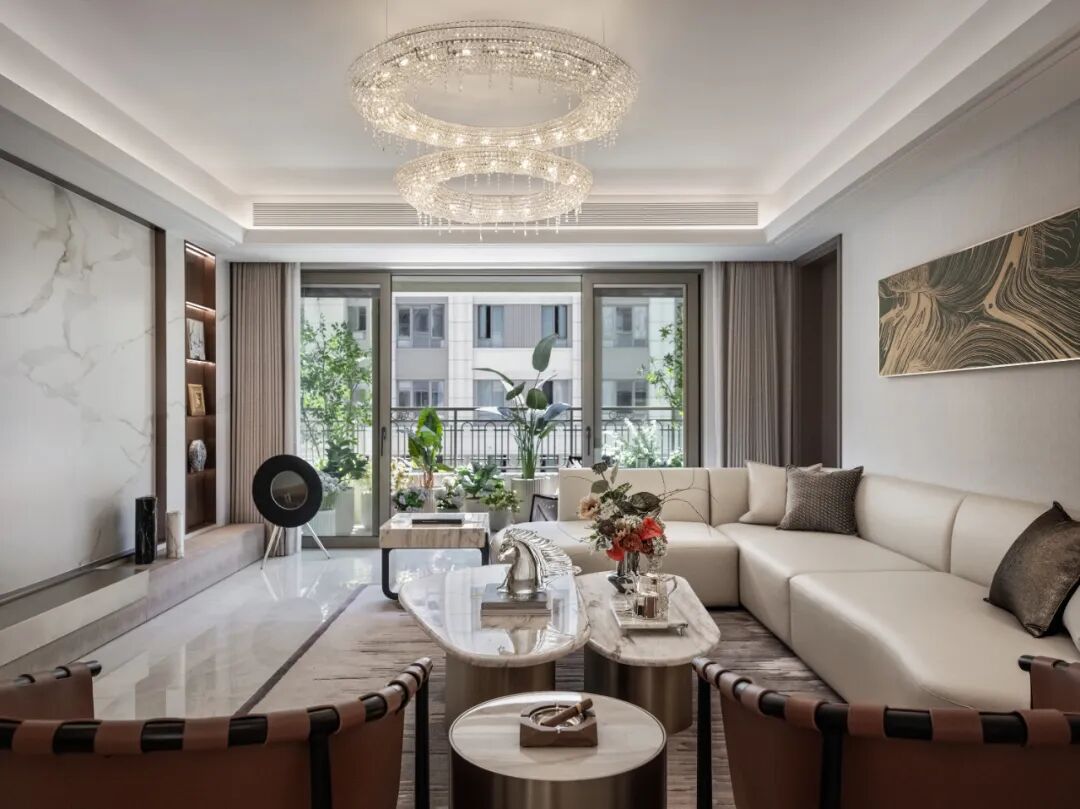 光影新作|上海·永泰三里城Y3样板间-10