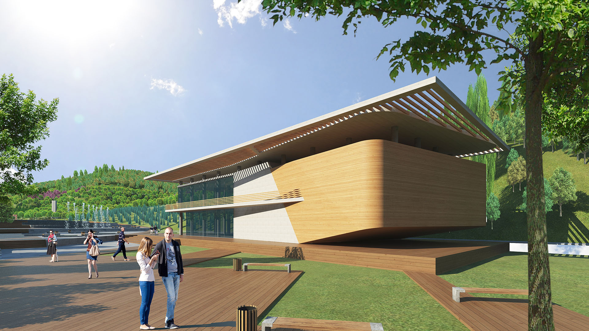 安卡拉 Dikmen 山谷城市公园-52