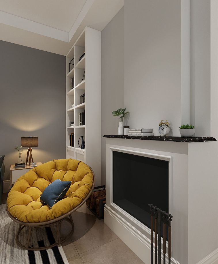 北欧风灰色小宅,打造慵懒惬意生活-30