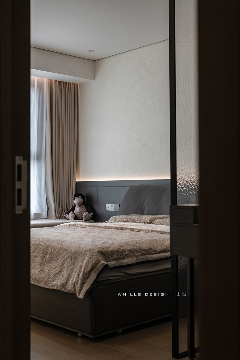 山也丨焕然(精装改造)丨淄博山也设计-28