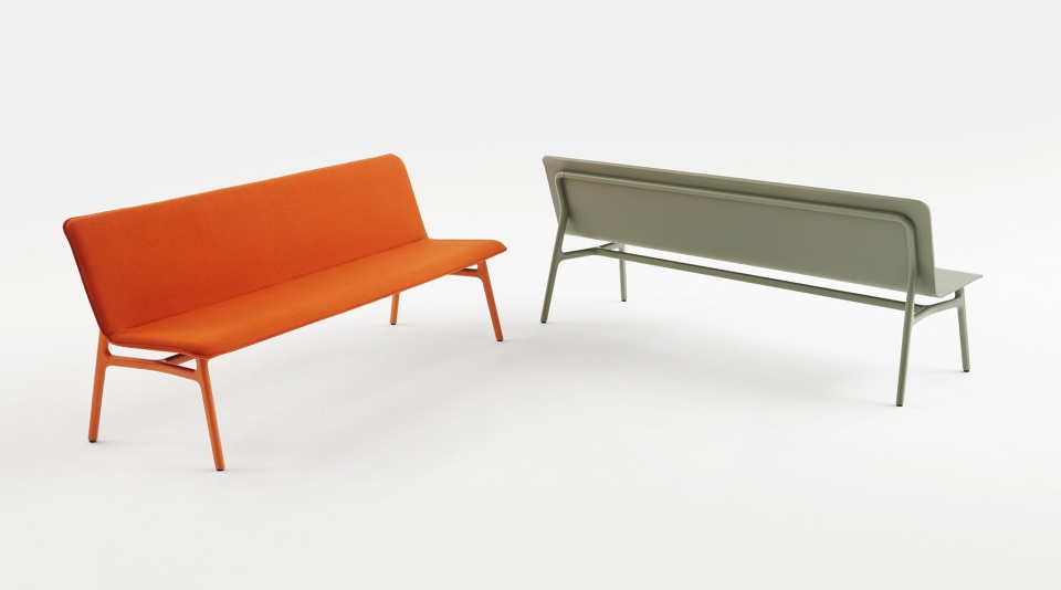 AXYL 长椅 | 独特设计，灵活多变的家具系列-10