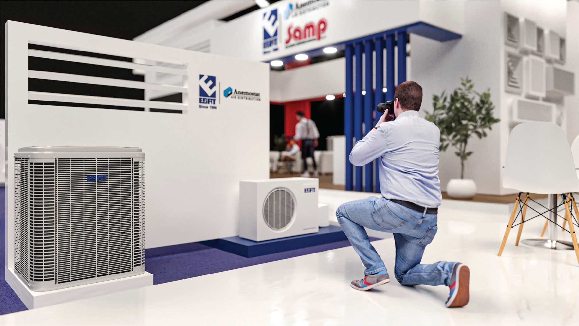 EGAT - HVAC-R EXPO 22 - Booth Design-8