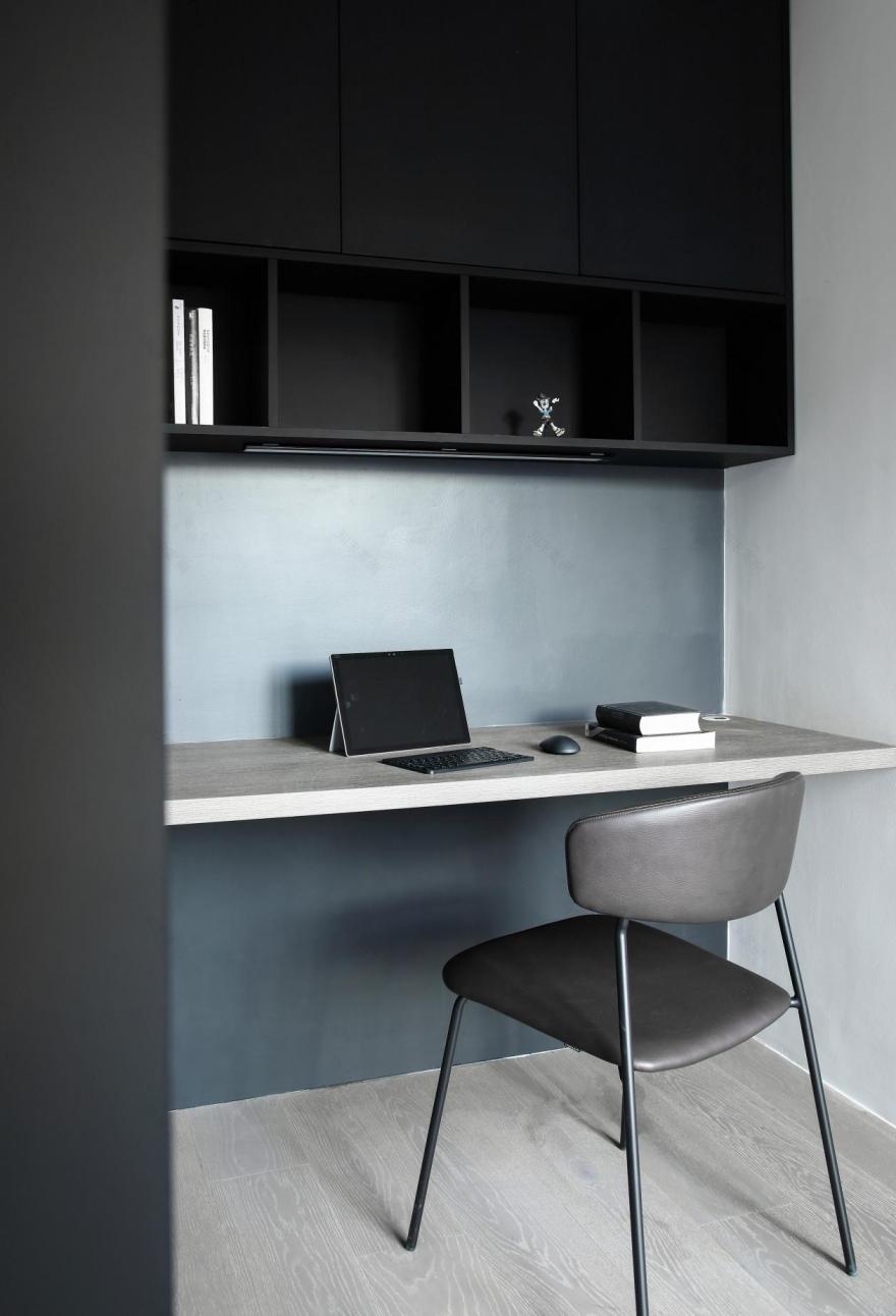 深圳星河盛世 90 后夫妻的 75㎡中性质感两室丨中国深圳丨涵瑜设计-37