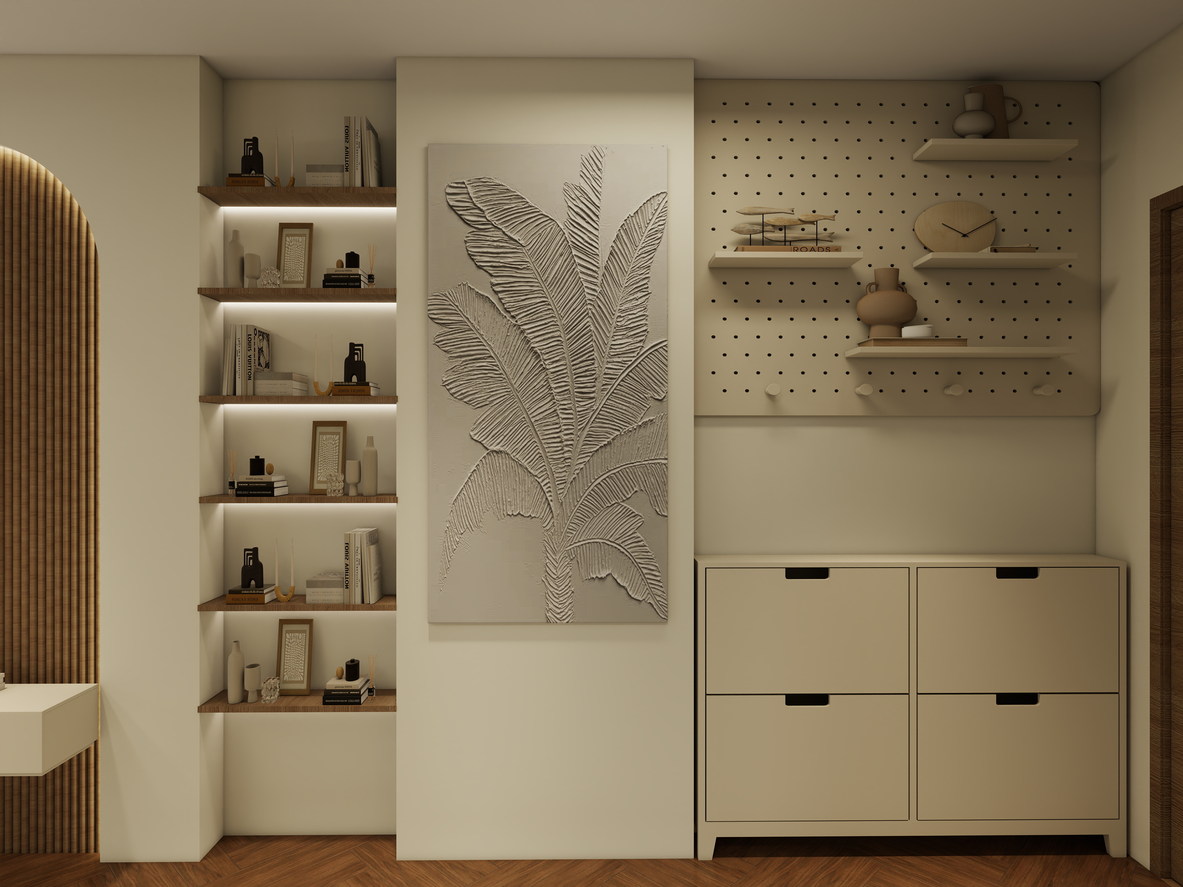 Calm & Cozy: Contemporary Living Space Design-10