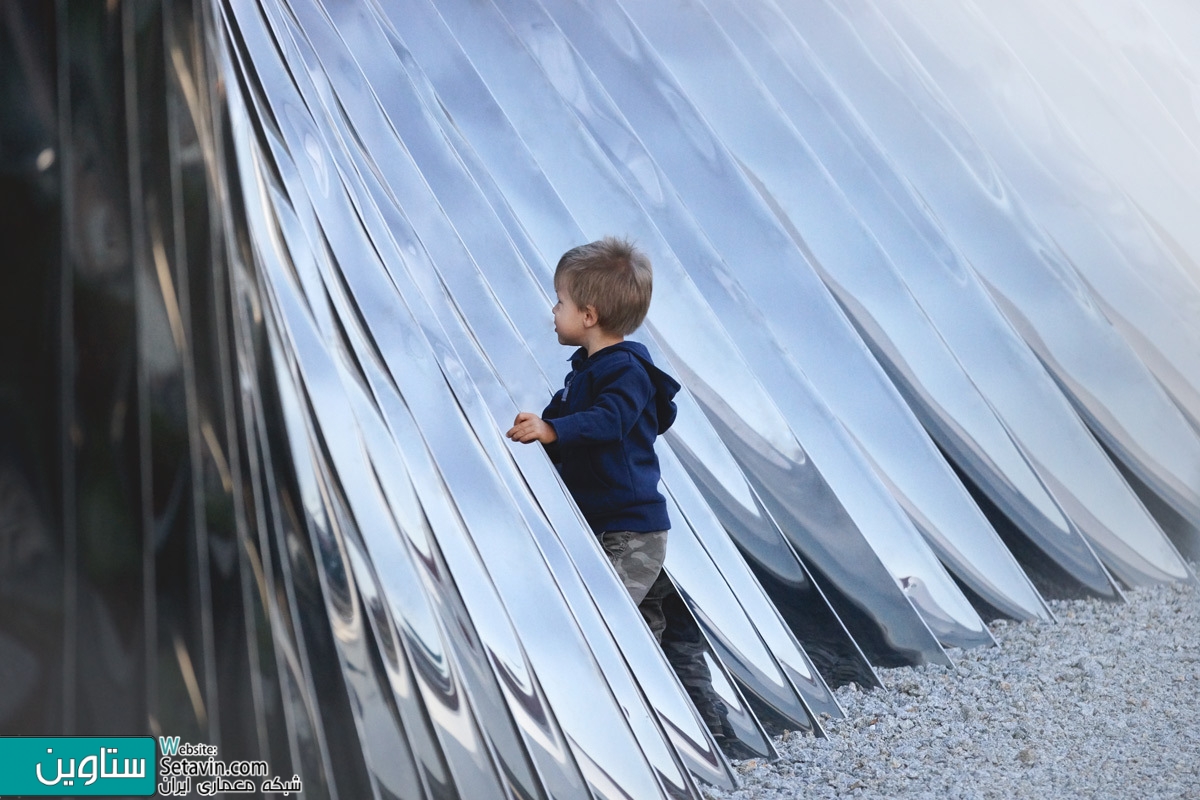 钢结构拱形展馆NAWA丨波兰弗罗茨瓦夫丨Oskar Zieta团队-16