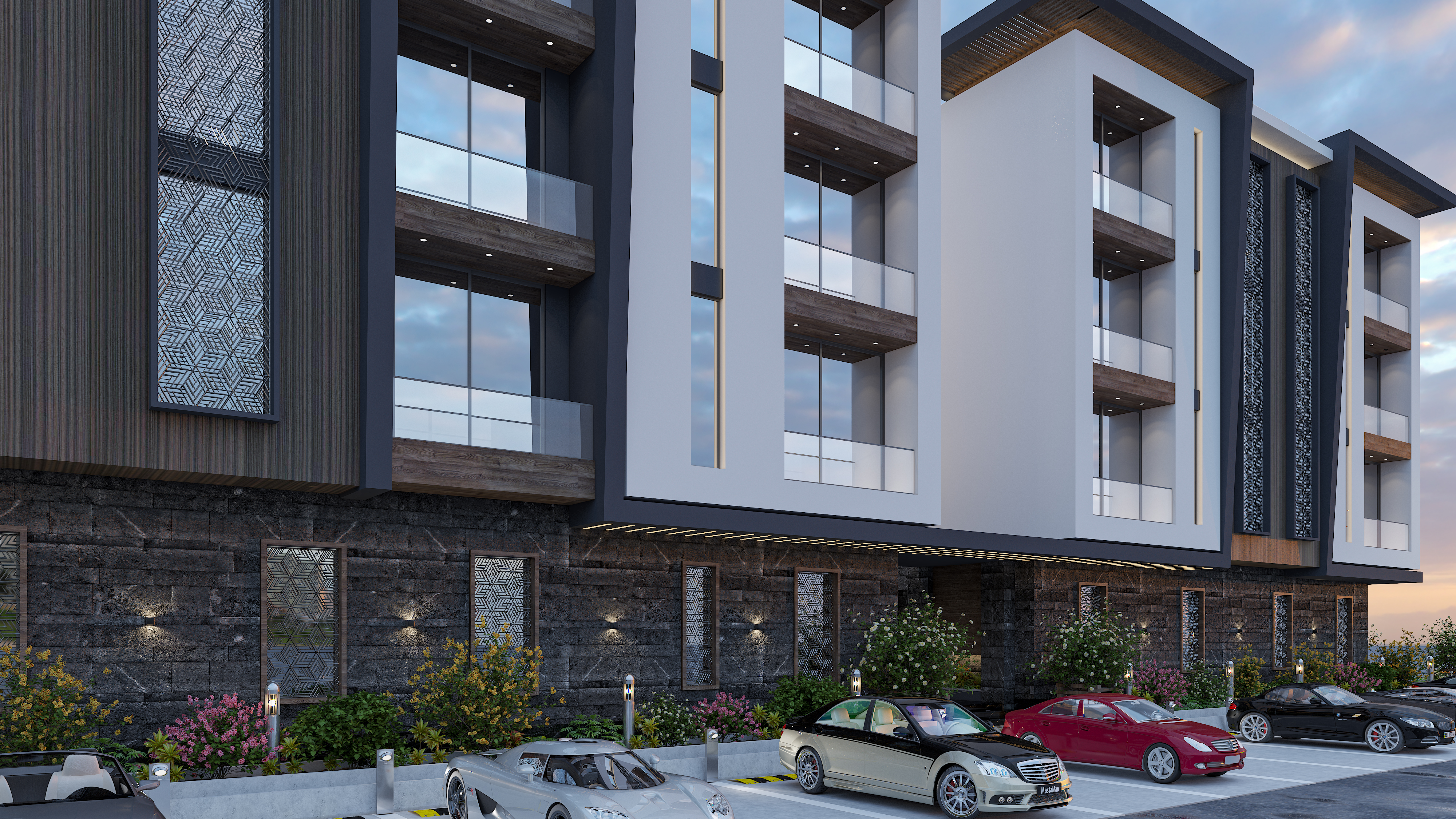 迷你公寓小区丨沙特阿拉伯-5