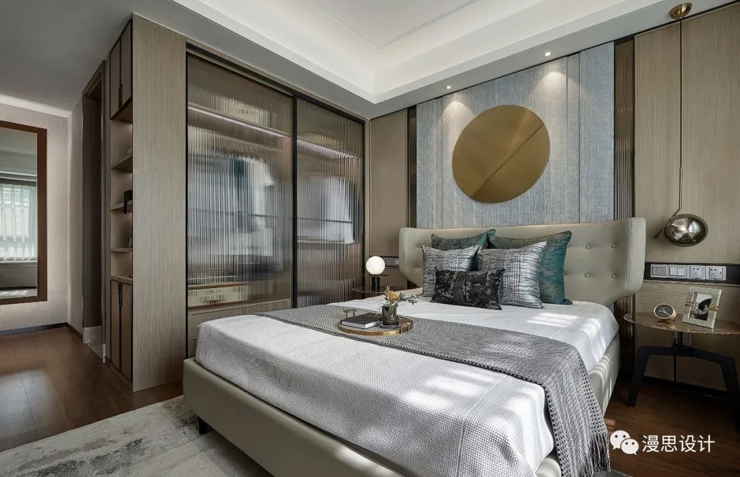 广州建发·央玺 E2 户型样板房 | 轻奢有度,优雅摩登-18