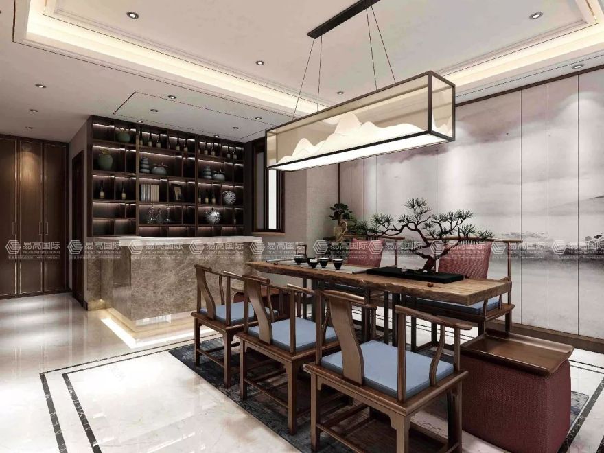 悠然大宅新中式,武登高设计师的绝美之作-45