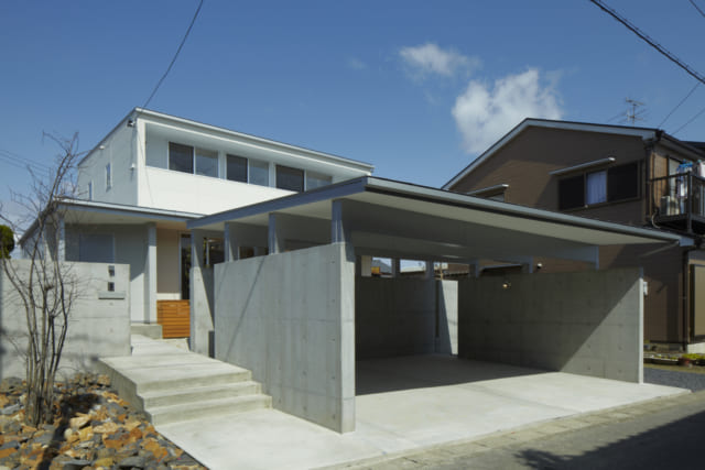 Y邸丨日本爱知丨渡辺泰敏建築設計事務所-13