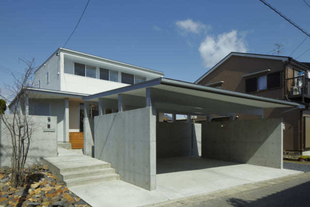 Y邸丨日本爱知丨渡辺泰敏建築設計事務所-13