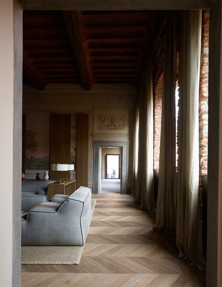 意大利古宅华美新生,Archea Associati 打造无障空间-9
