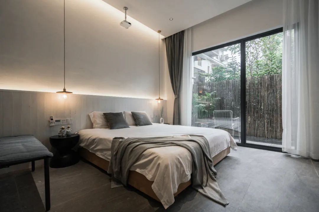 浙江乌镇"寻白"民宿,简约质朴之美-1