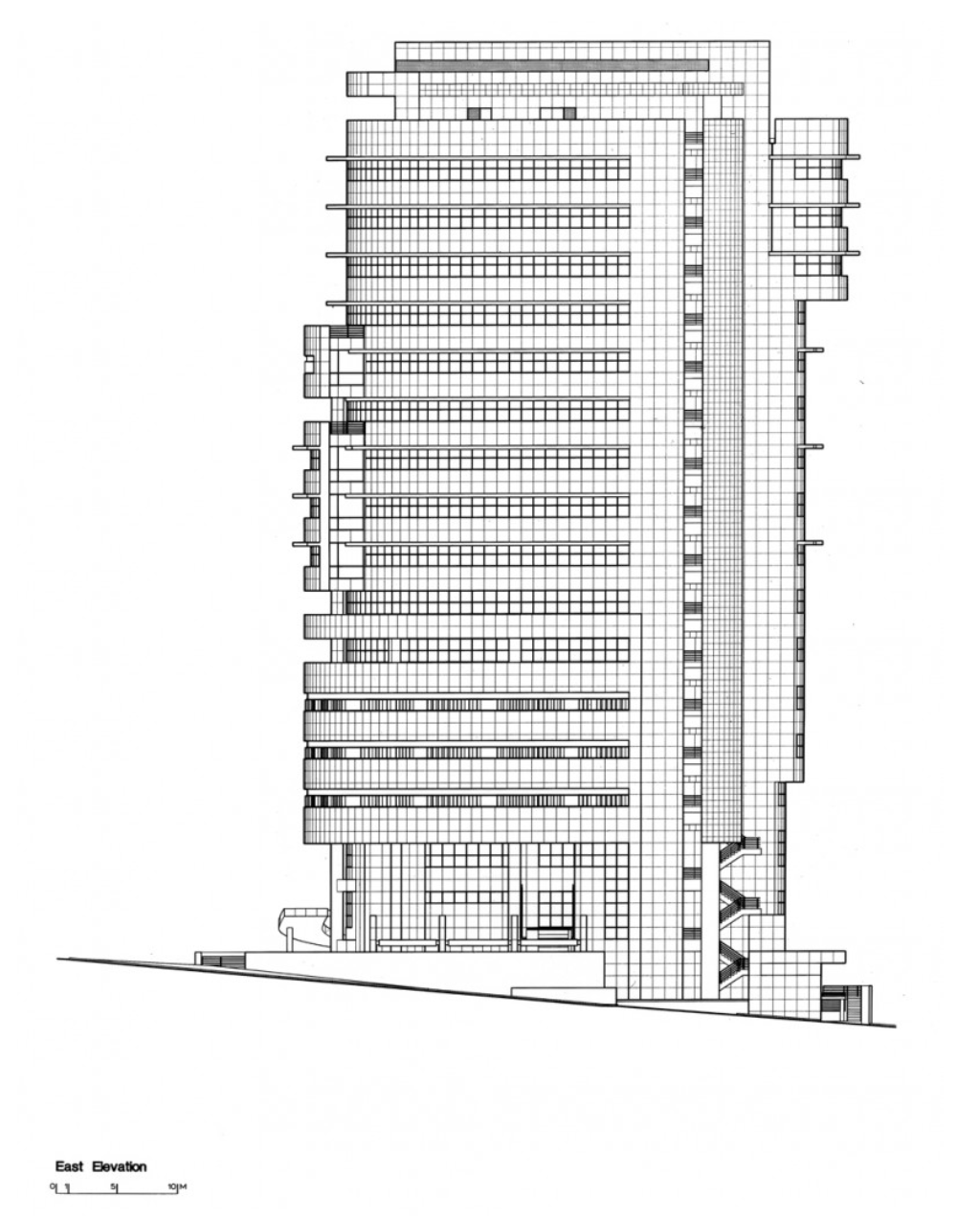 Camden Medical Centre Richard Meier-12